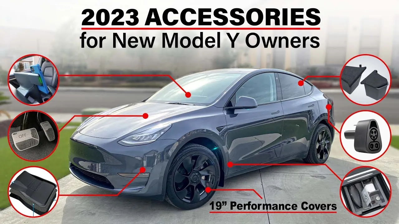 Center console organizer inside Tesla Model Y helping manage daily driving essentials.