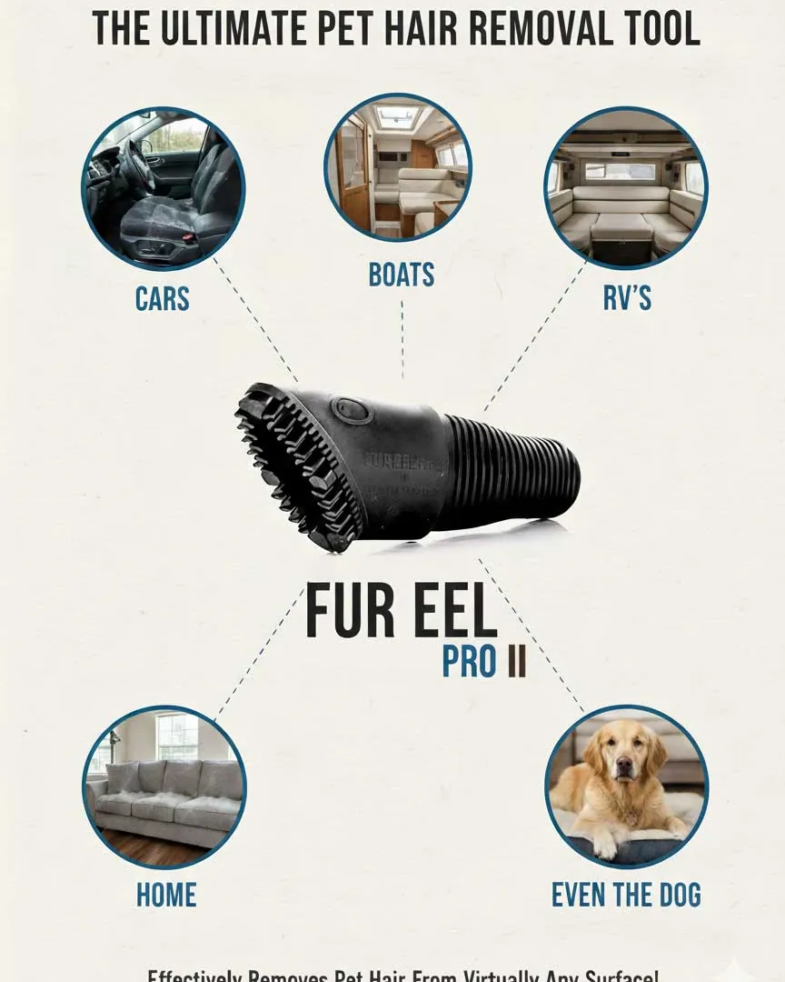 Choosing the right vacuum tool based on car seat material and space.